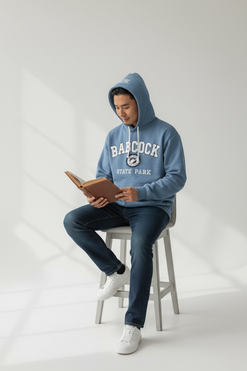 Embroidery BABCOCK Hoodie