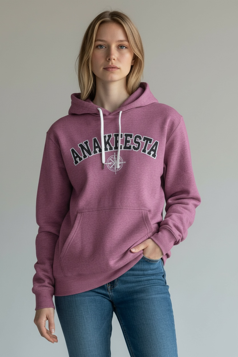 Embroidery ANARESTA Hoodie
