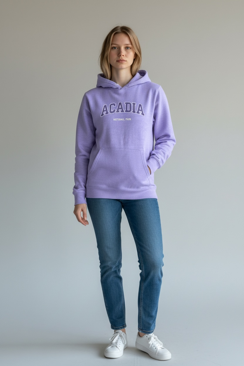 Embroidery ACADIA Hoodie