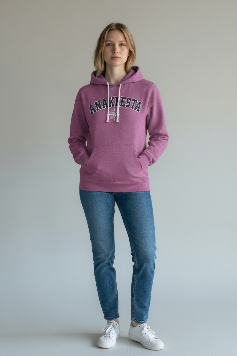 Embroidery ANARESTA Hoodie