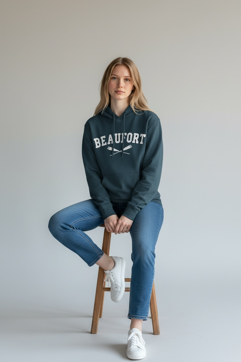 Embroidery BEAUFORT Hoodie
