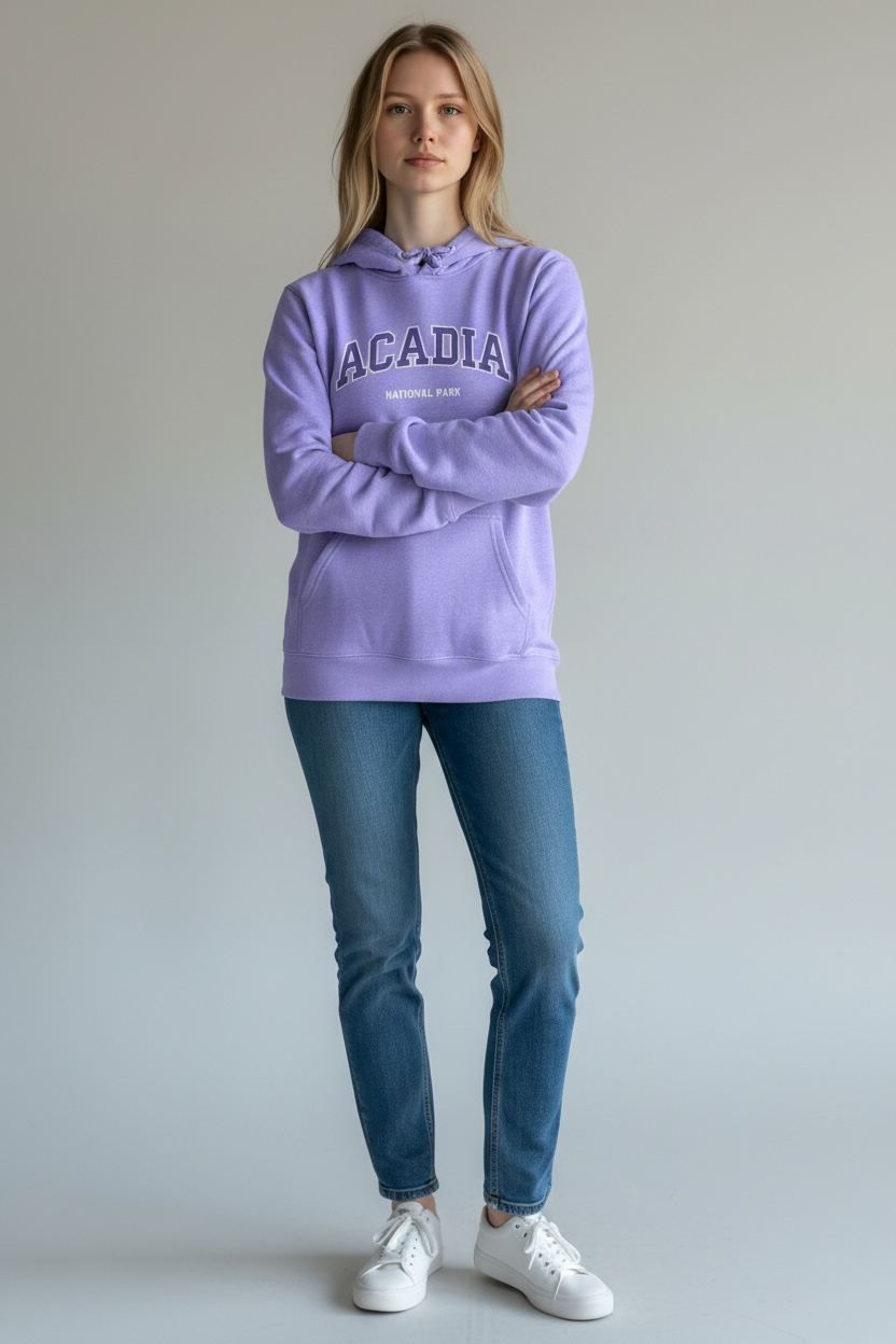 Embroidery ACADIA Hoodie