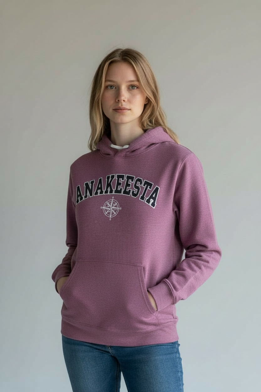 Embroidery ANARESTA Hoodie