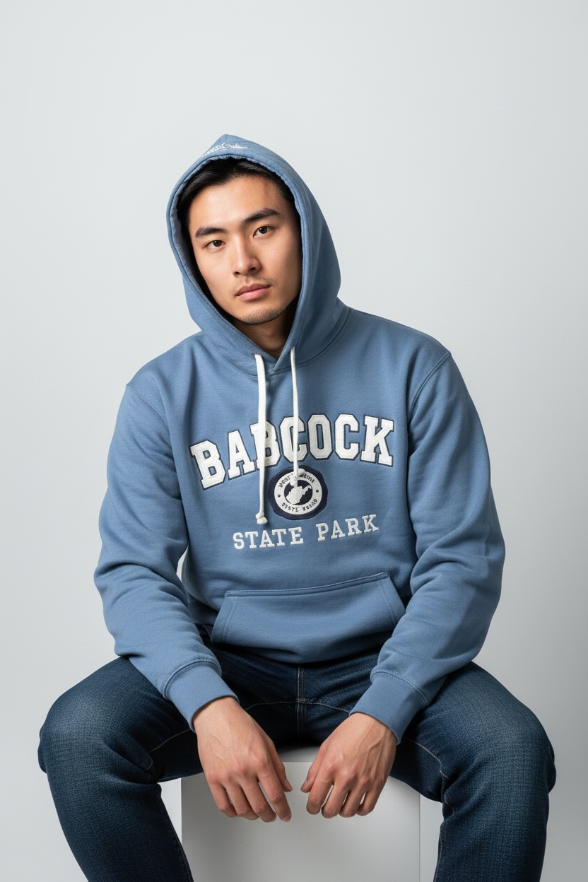 Embroidery BABCOCK Hoodie