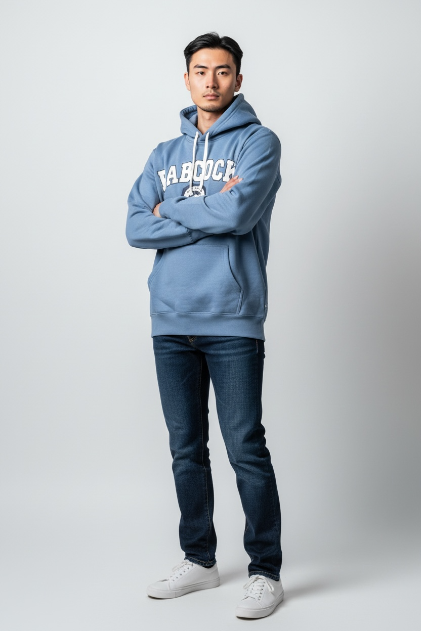 Embroidery BABCOCK Hoodie