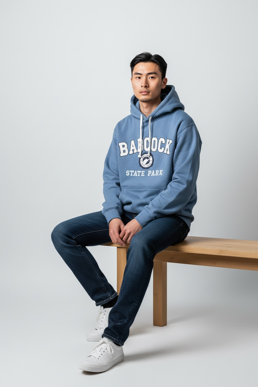 Embroidery BABCOCK Hoodie