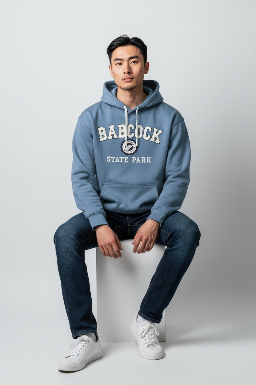 Embroidery BABCOCK Hoodie