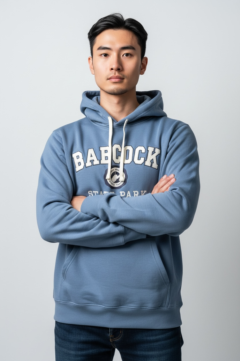 Embroidery BABCOCK Hoodie