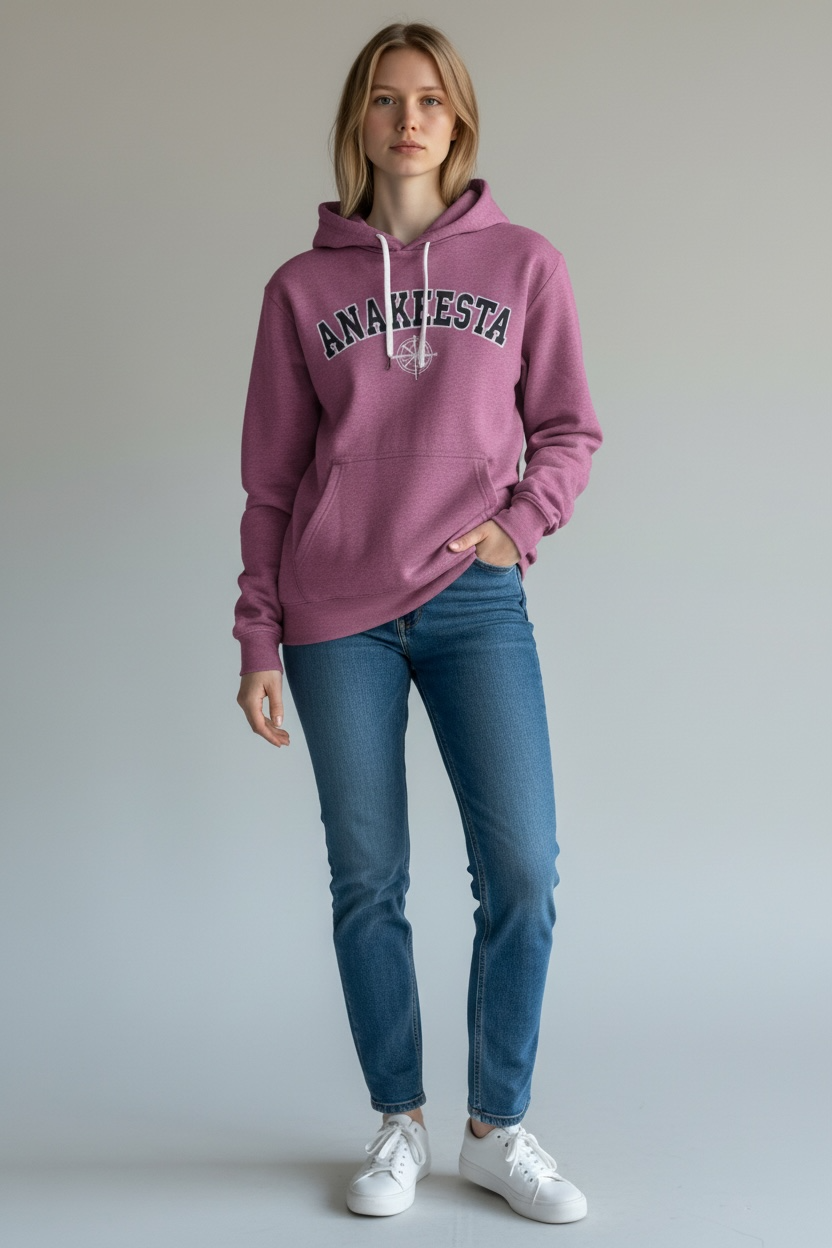 Embroidery ANARESTA Hoodie