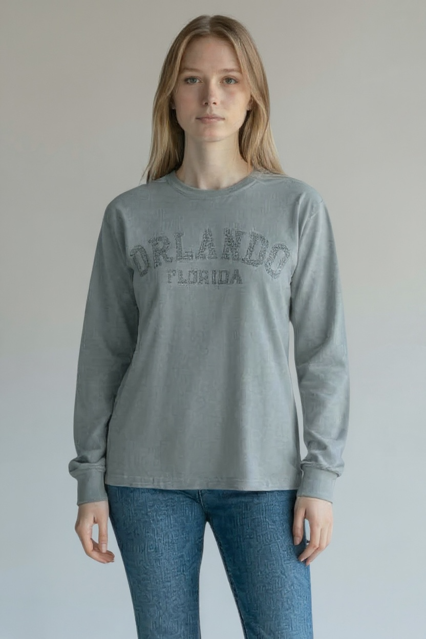 Embroidery Orlando Florida Sweatshirt