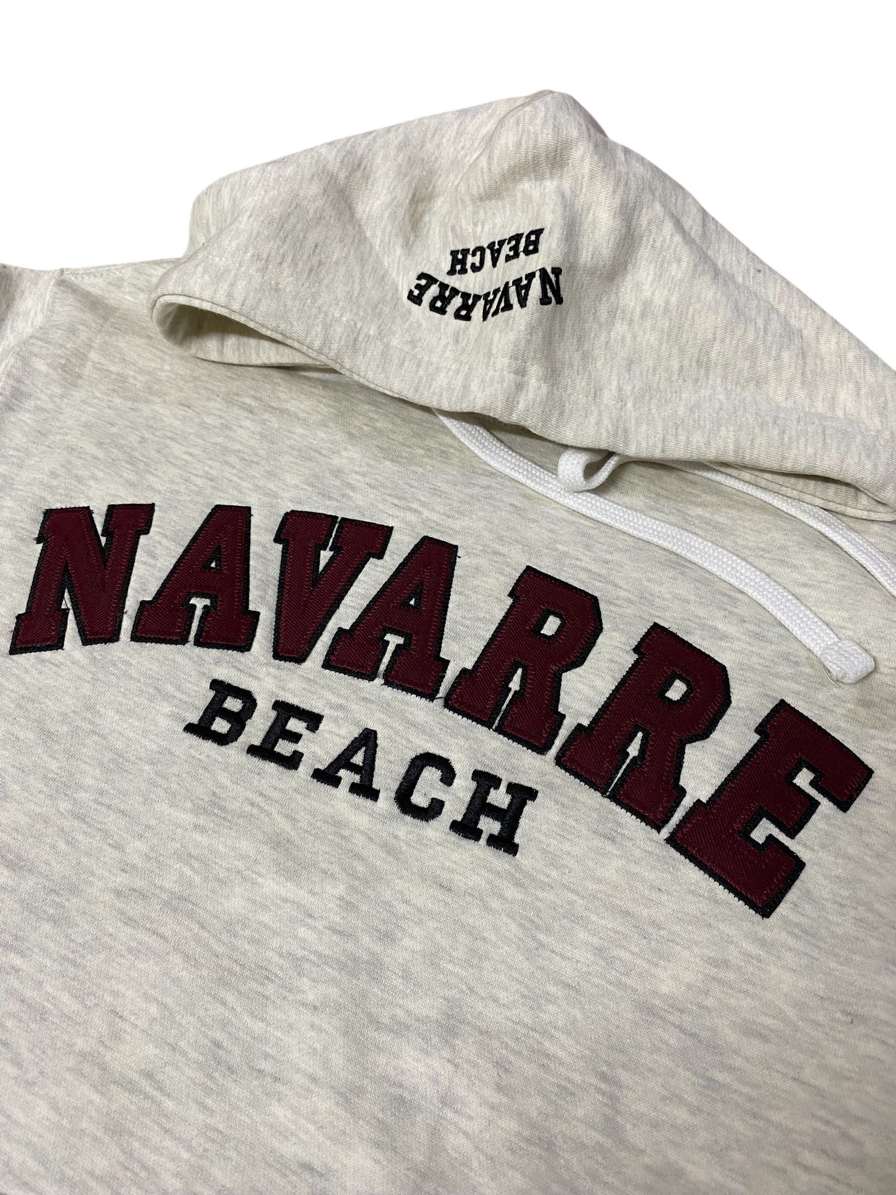 Embroidery Navarre Beach Hoodie