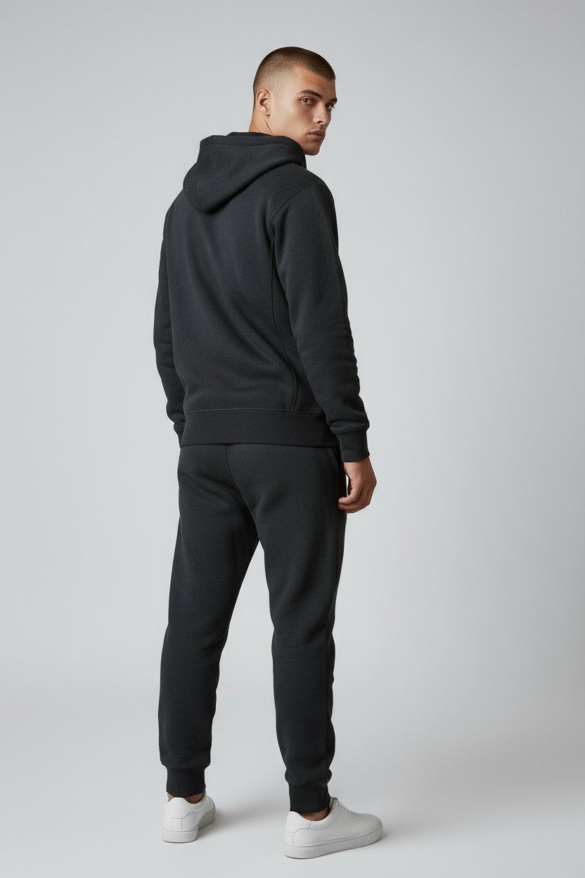 Embroidery ACADIA Hoodie Zipper