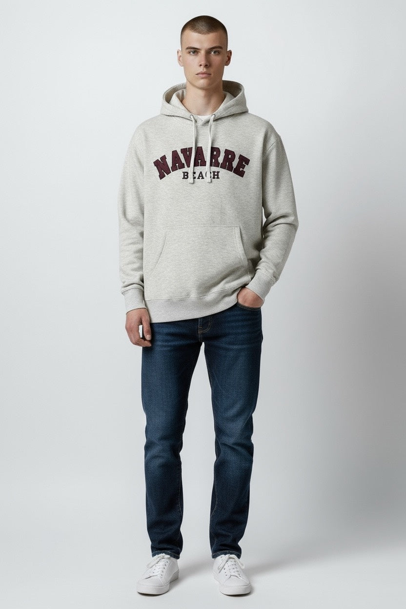 Embroidery Navarre Beach Hoodie