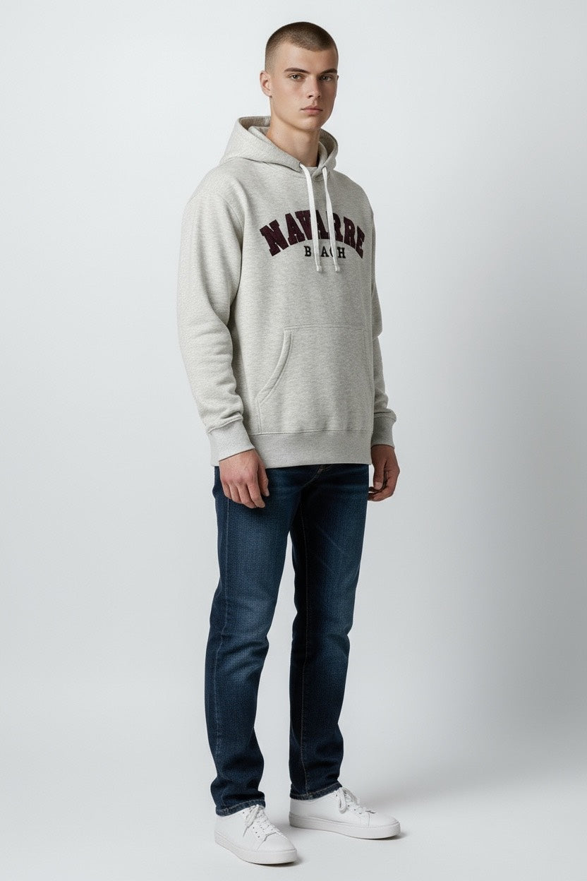 Embroidery Navarre Beach Hoodie