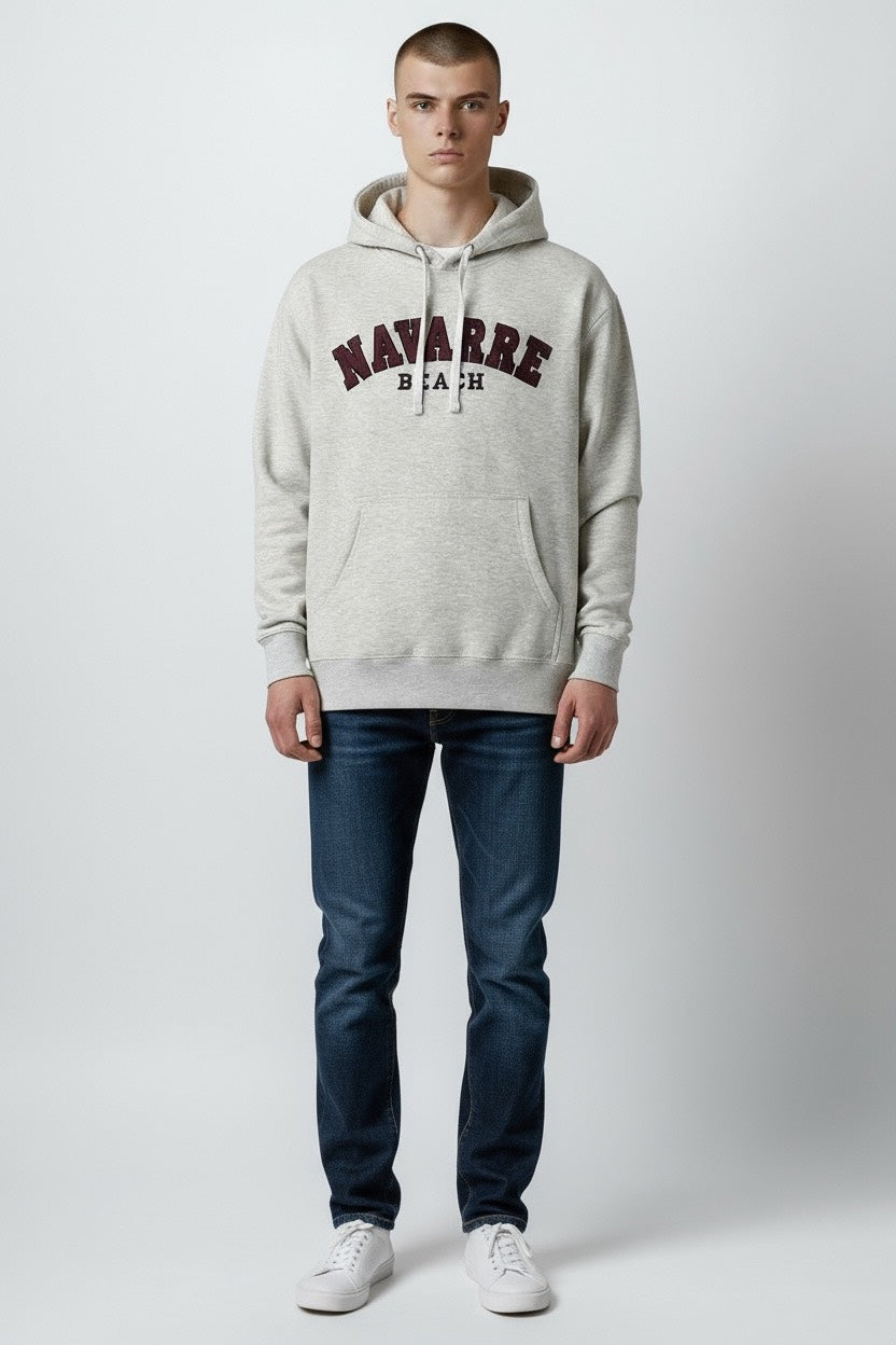 Embroidery Navarre Beach Hoodie