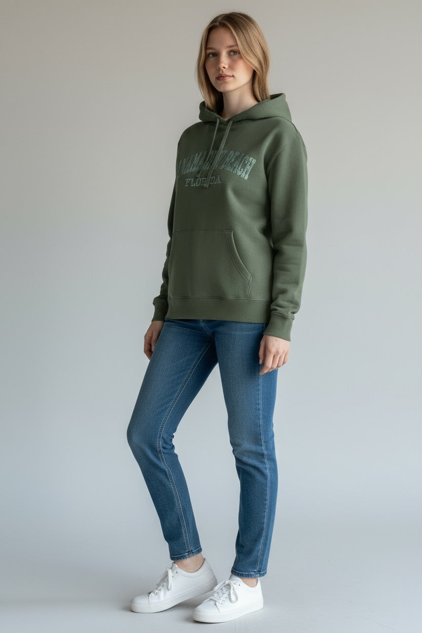 Embroidery Panama City Beach Sweatshirt