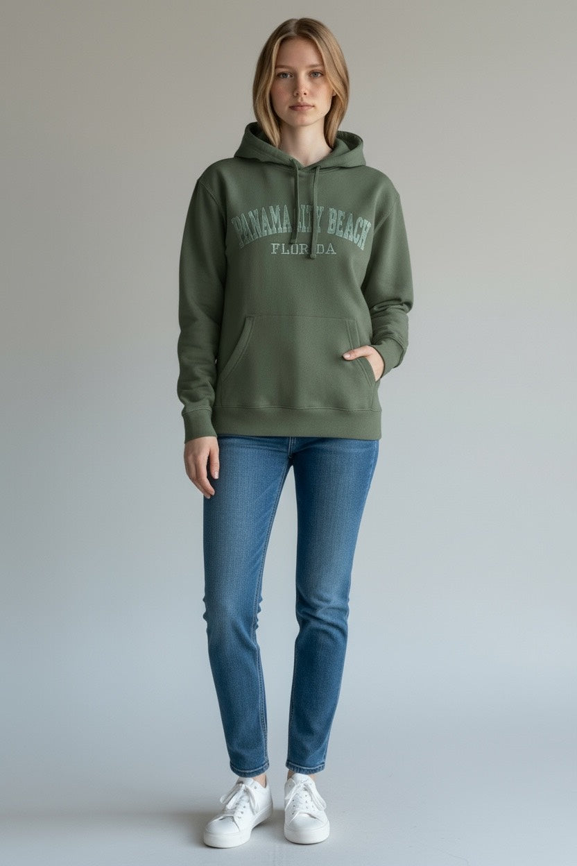 Embroidery Panama City Beach Sweatshirt