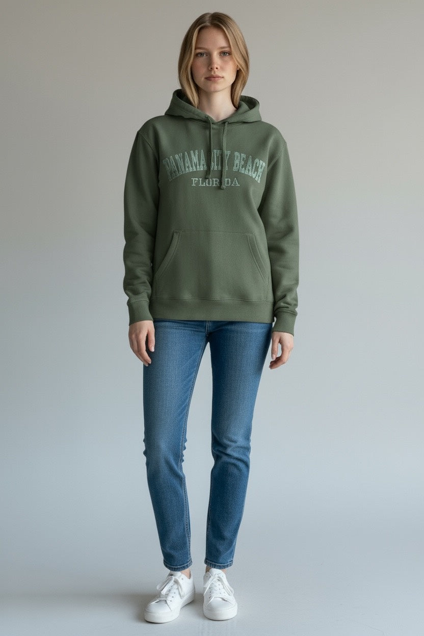 Embroidery Panama City Beach Sweatshirt