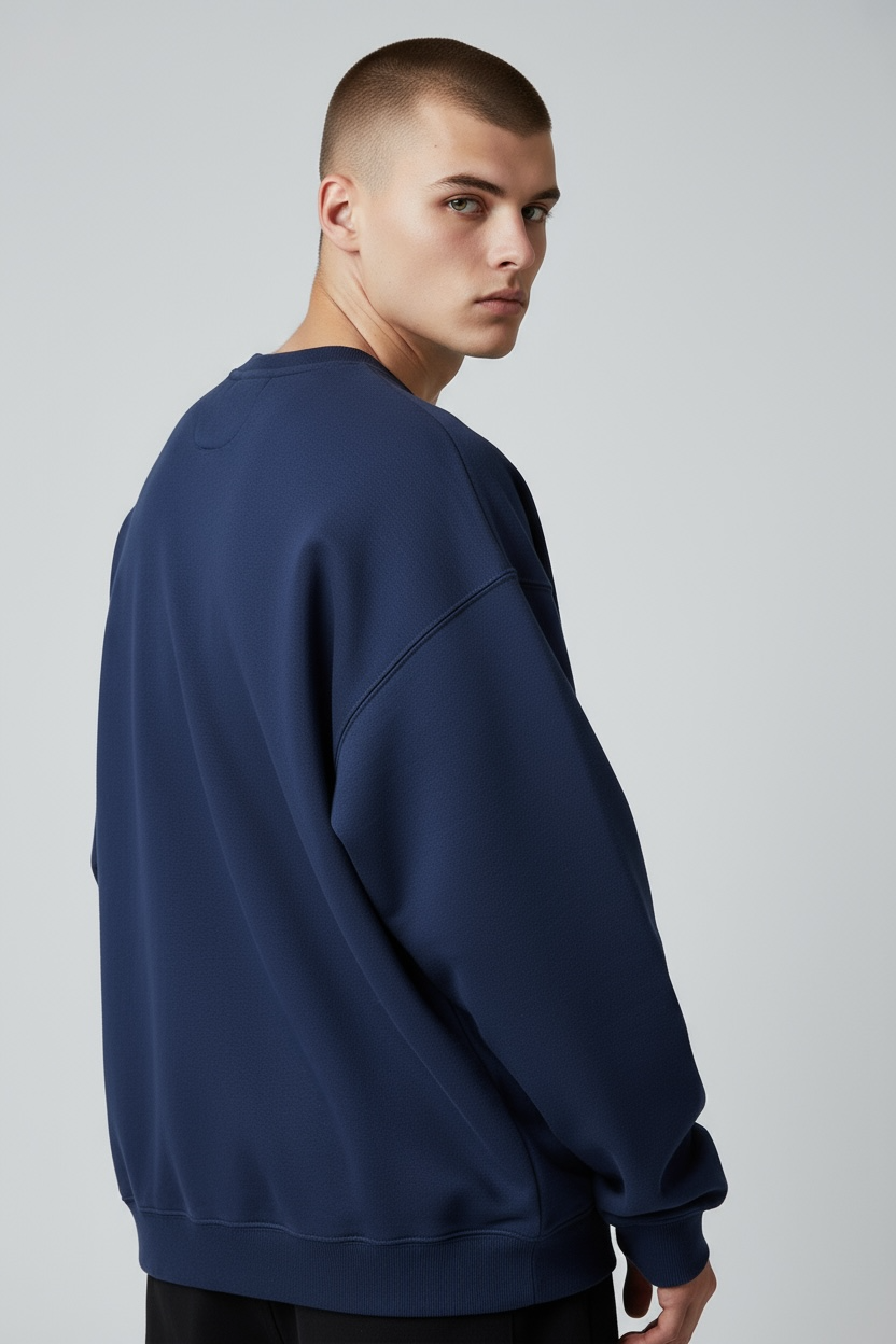 Heavyweight Plain Sweatshirts