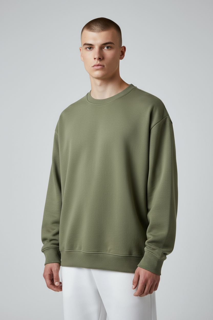 Heavyweight Plain Sweatshirts