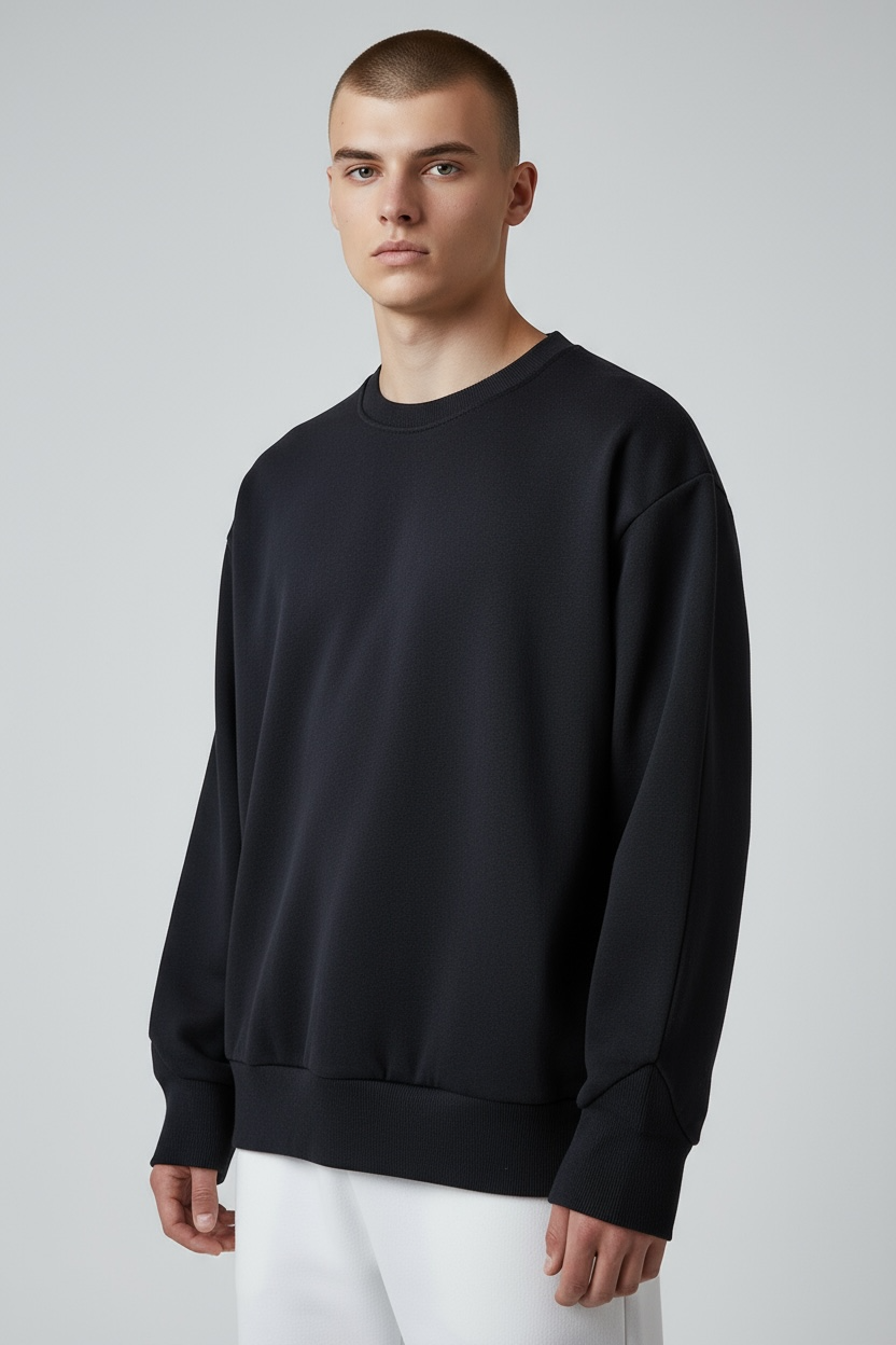 Heavyweight Plain Sweatshirts