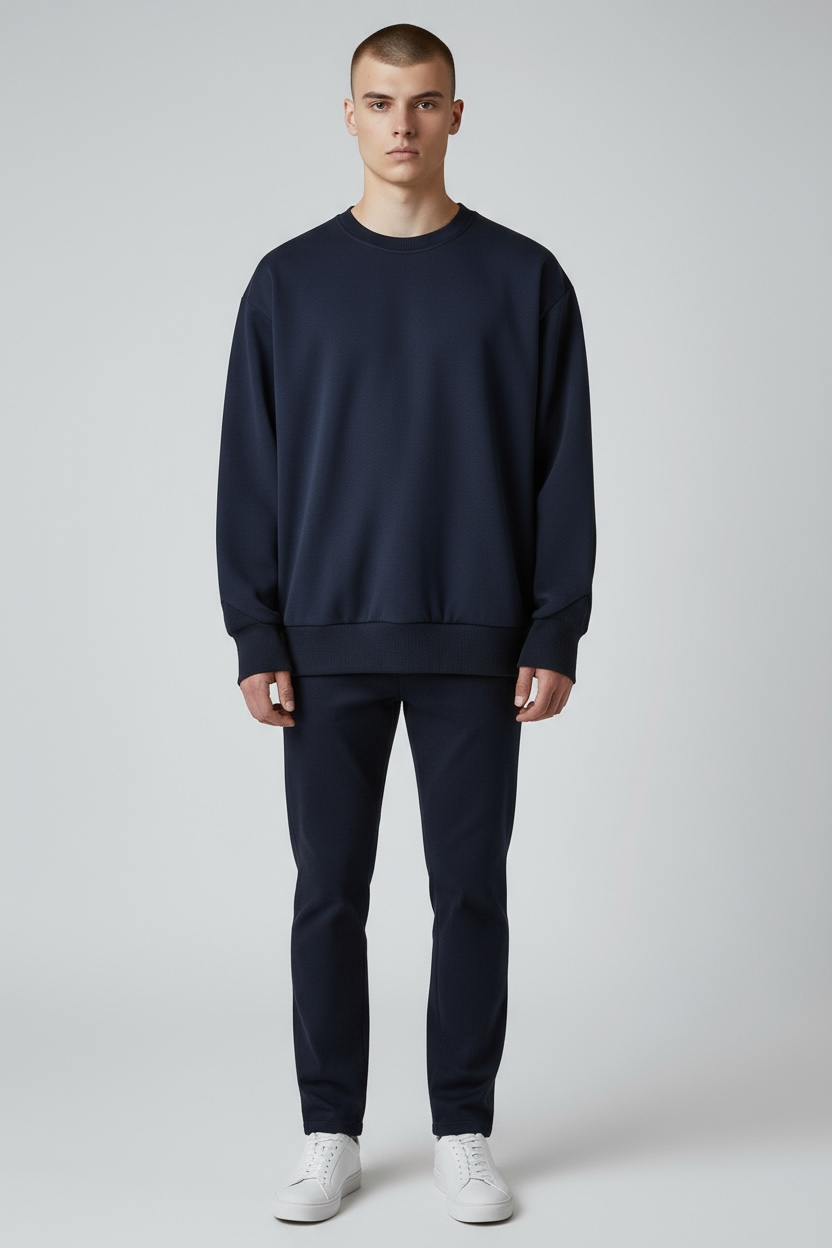 Heavyweight Plain Sweatshirts
