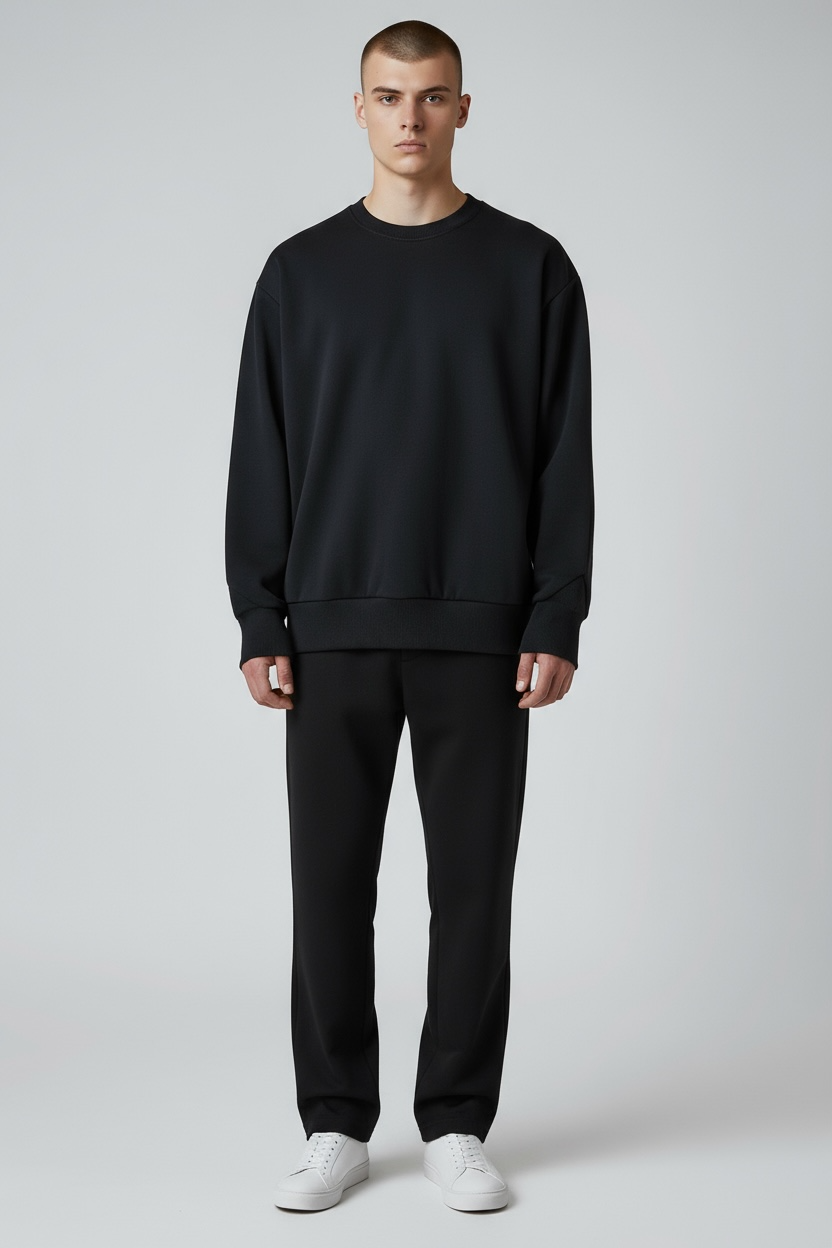 Heavyweight Plain Sweatshirts