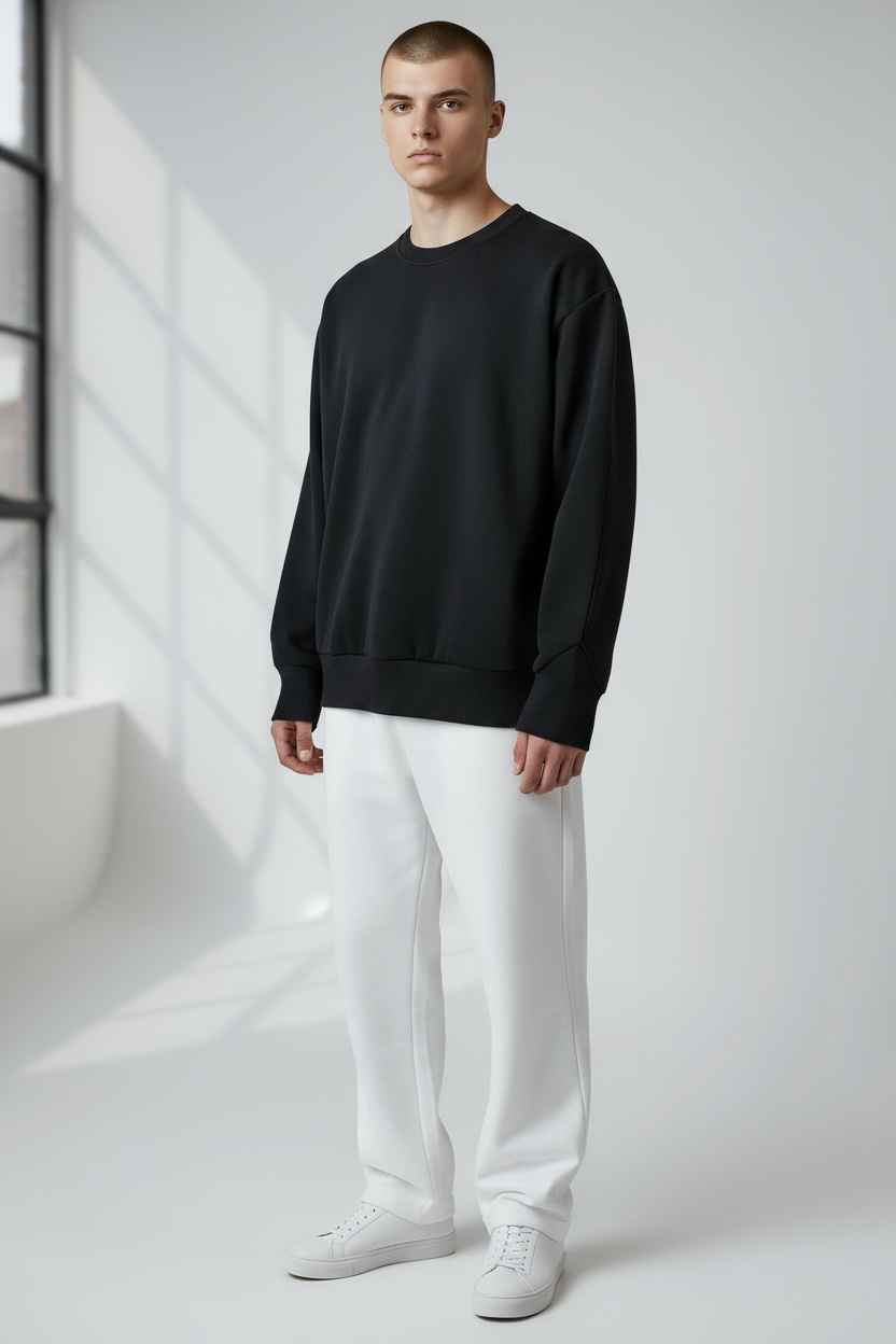 Heavyweight Plain Sweatshirts