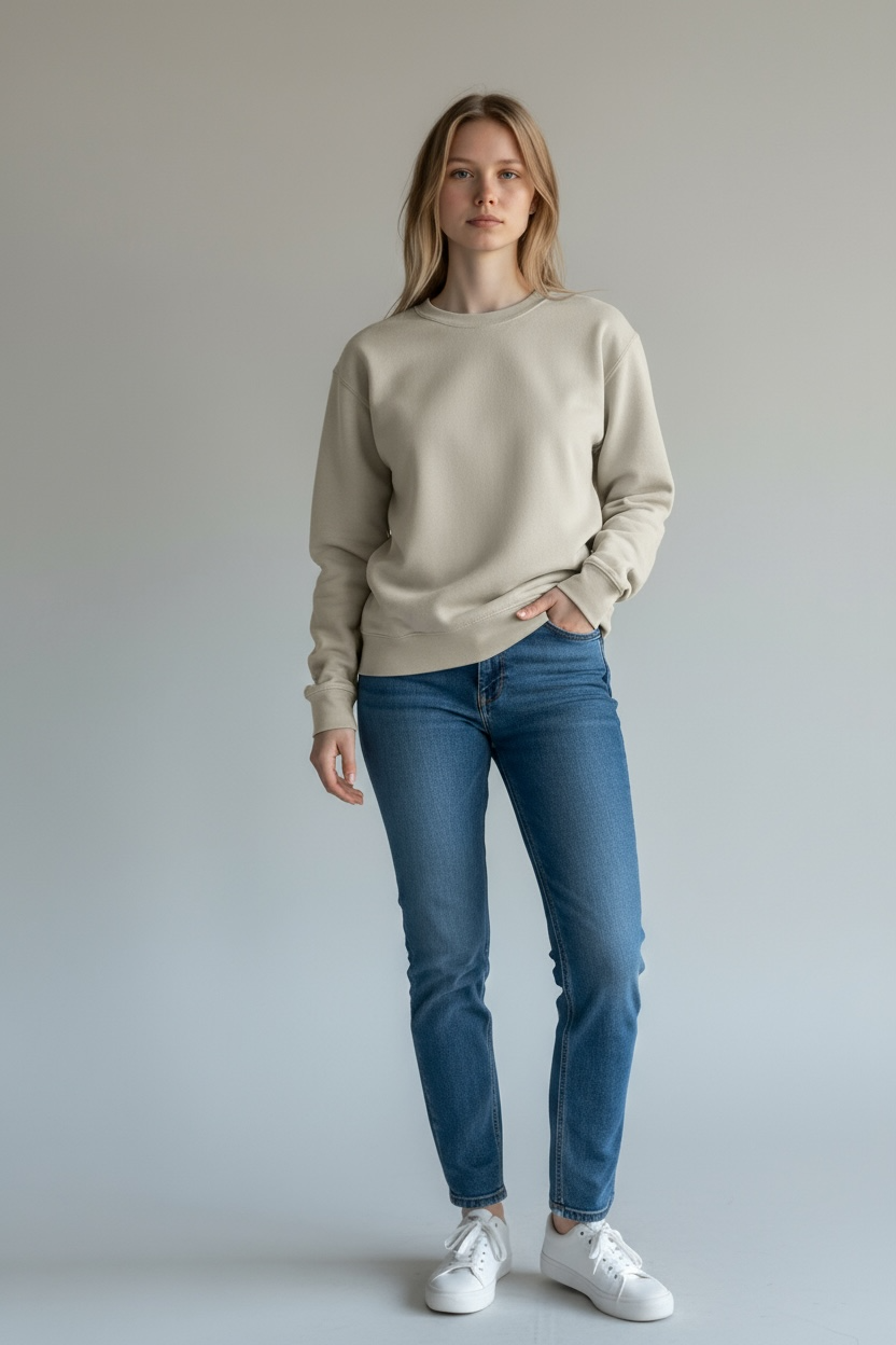 Plain Sweatshirt