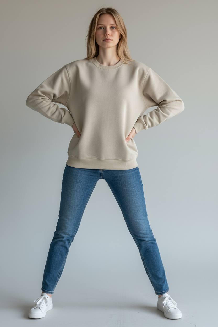 Plain Sweatshirt