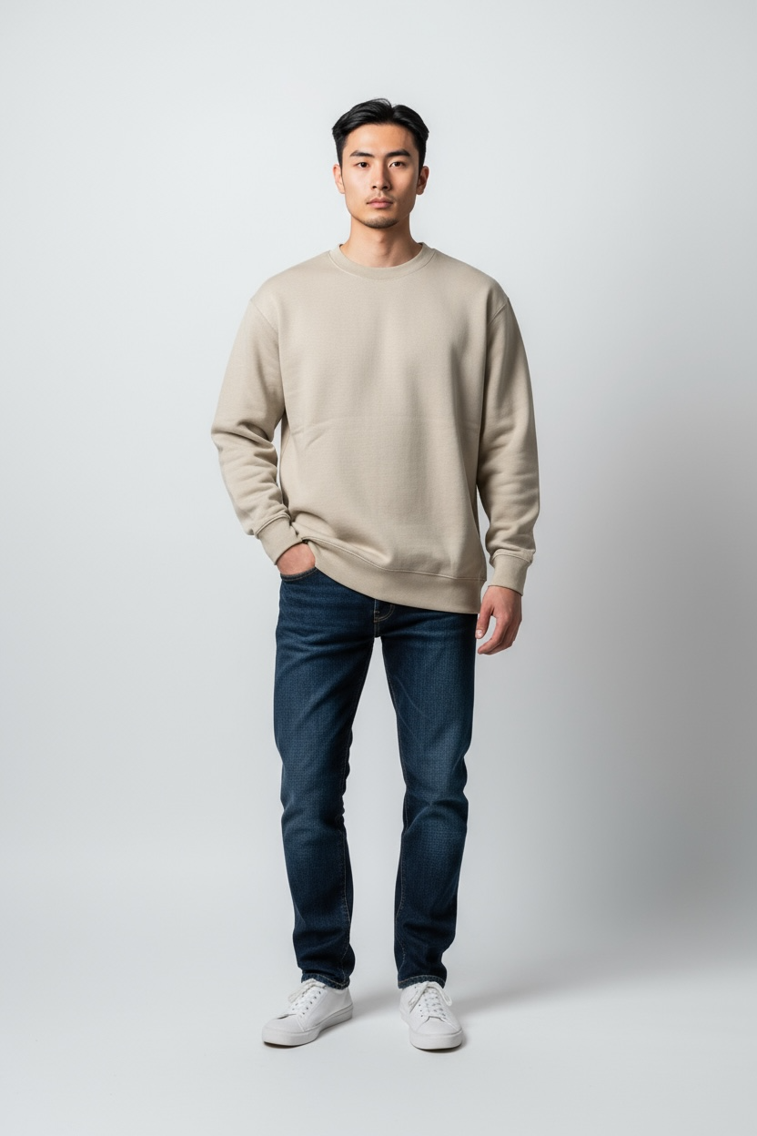 Plain Sweatshirt