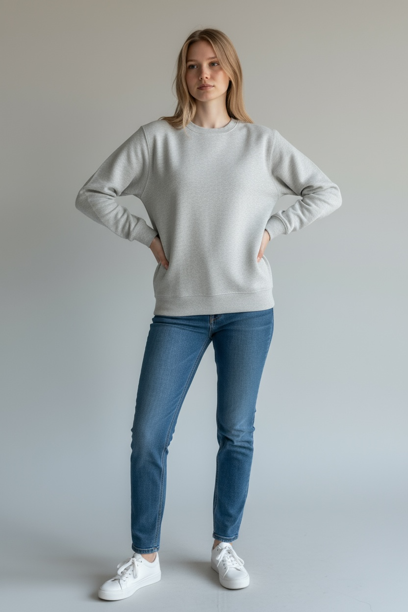 Plain Sweatshirt