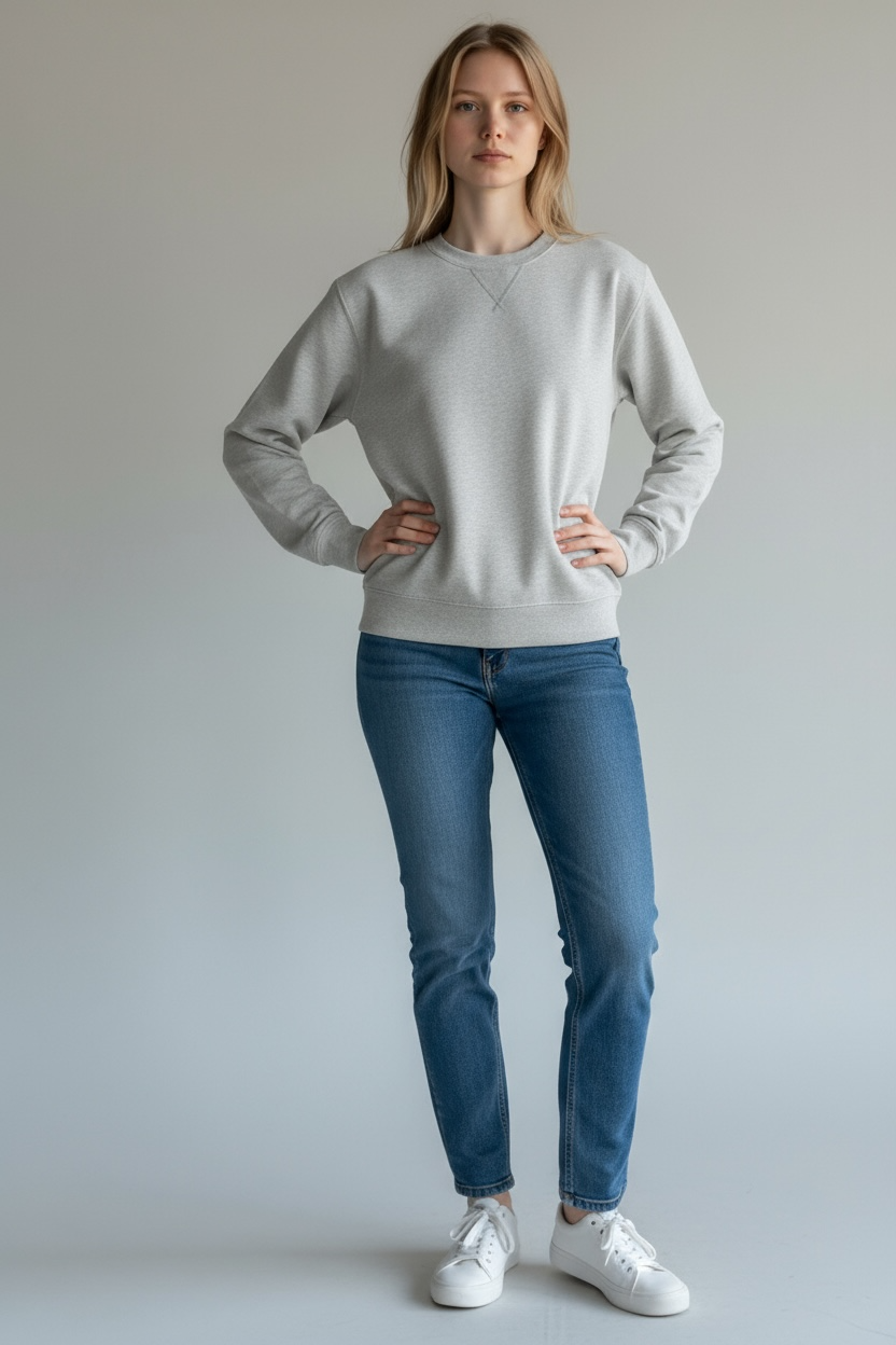 Plain Sweatshirt