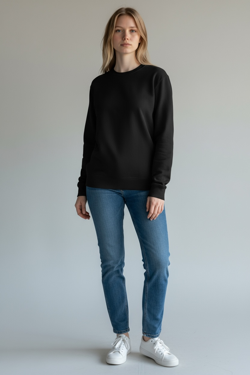 Plain Sweatshirt