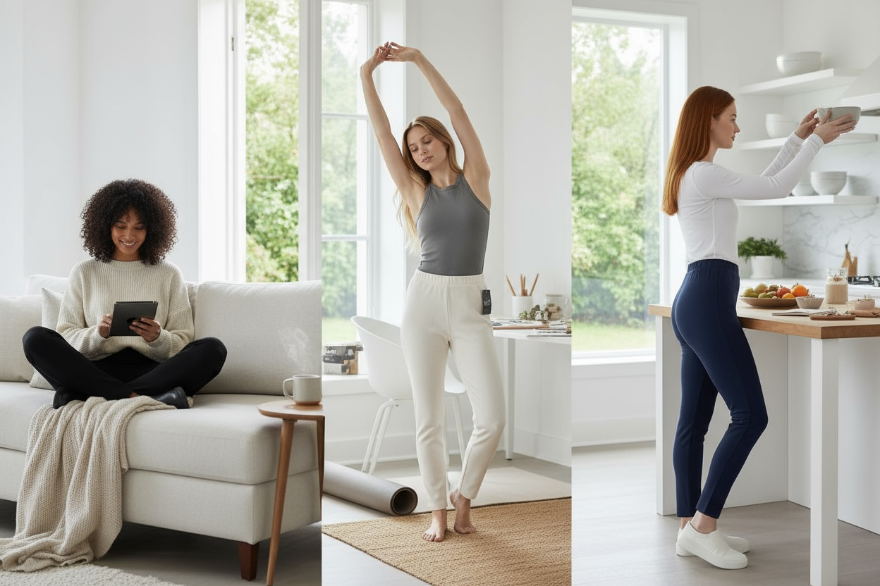 Leggings/tight fitted pants