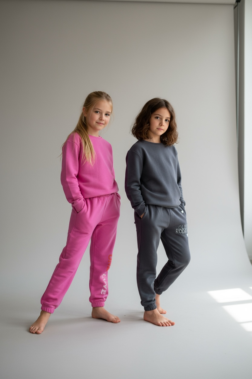 Olivia Star Kids Jogger Pants