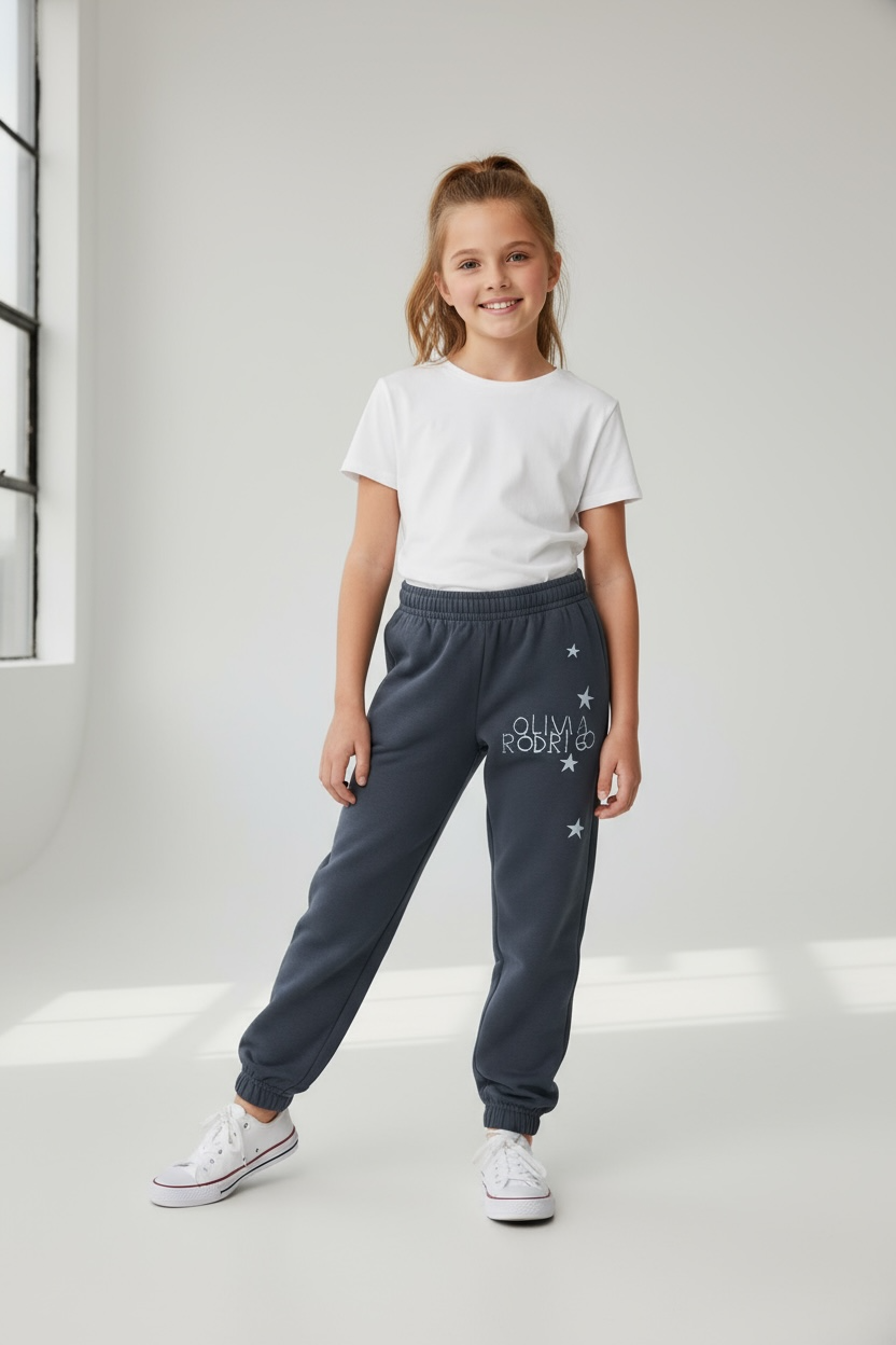 Olivia Star Kids Jogger Pants