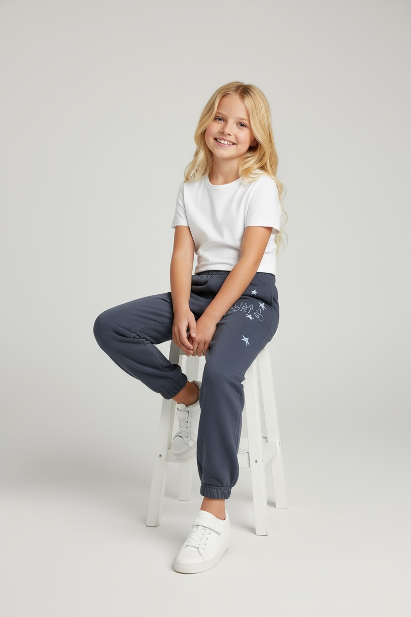 Olivia Star Kids Jogger Pants