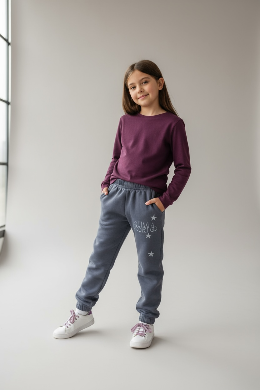 Olivia Star Kids Jogger Pants