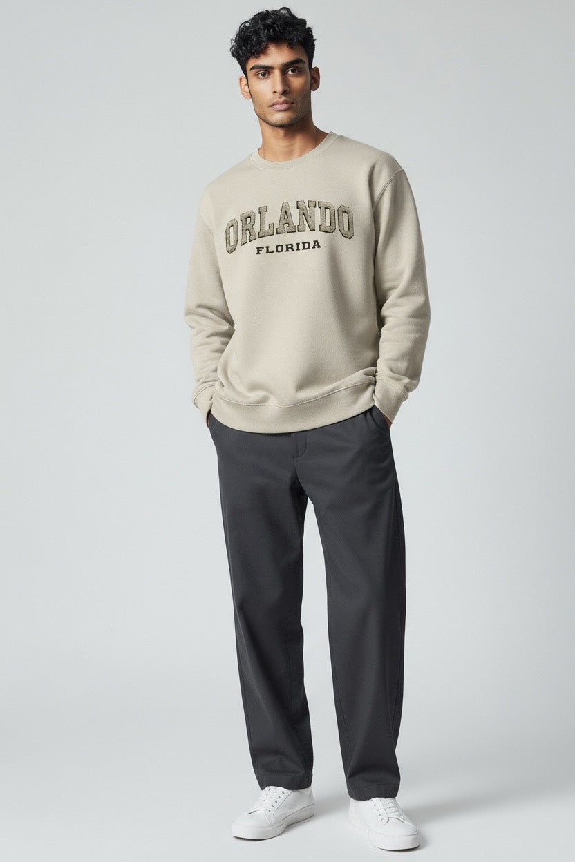 Embroidery Orlando Florida Sweatshirt