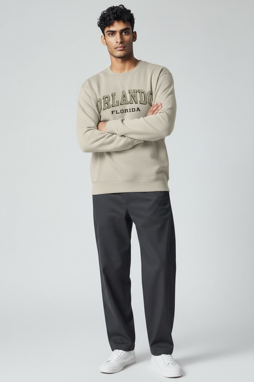 Embroidery Orlando Florida Sweatshirt