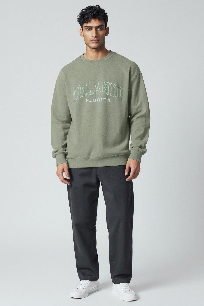 Embroidery Orlando Florida Sweatshirt