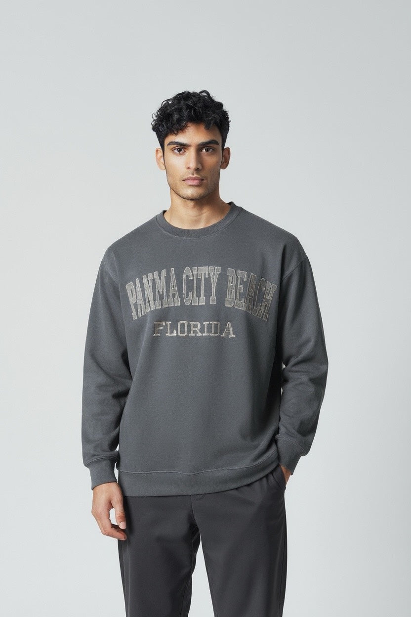 Embroidery Panama City Beach Sweatshirt