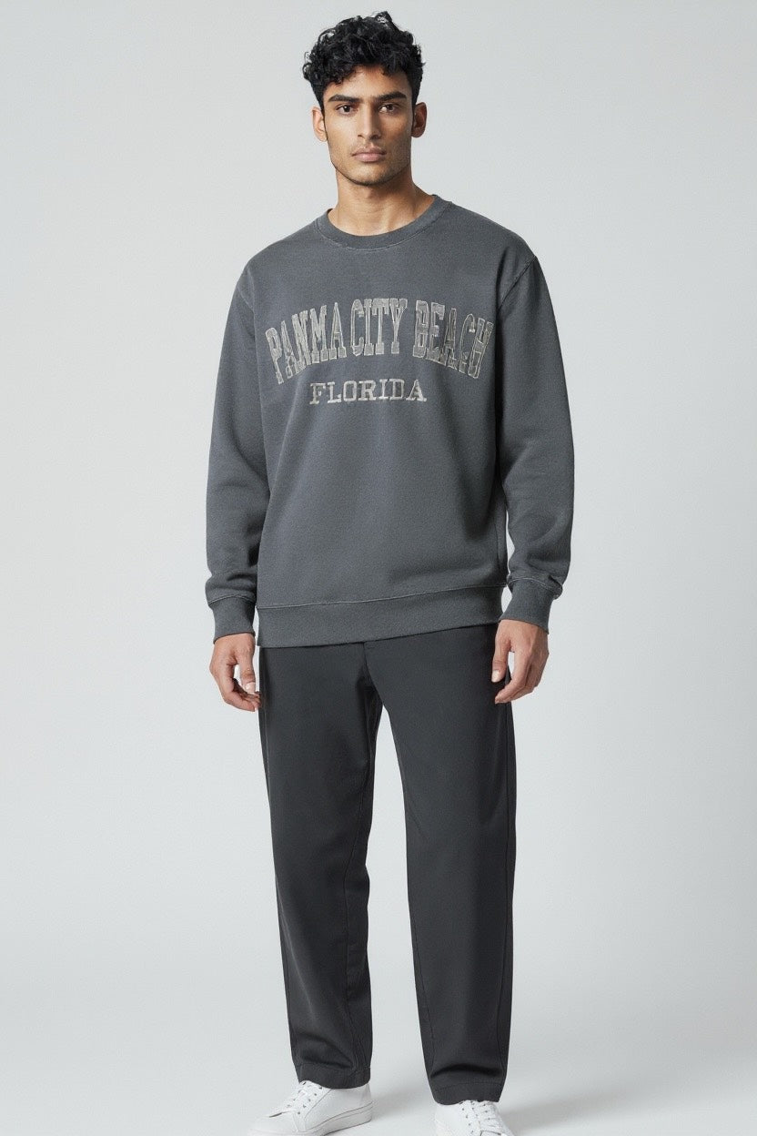 Embroidery Panama City Beach Sweatshirt