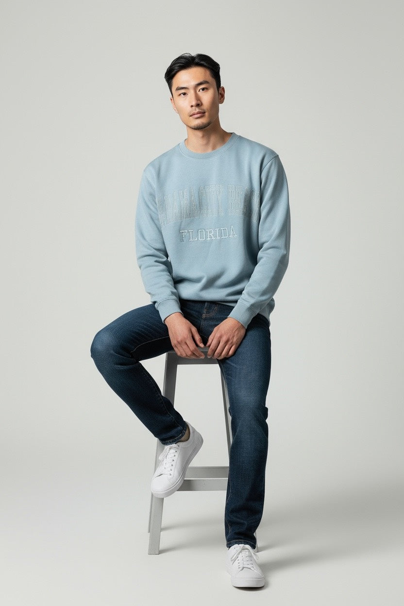 Embroidery Panama City Beach Sweatshirt