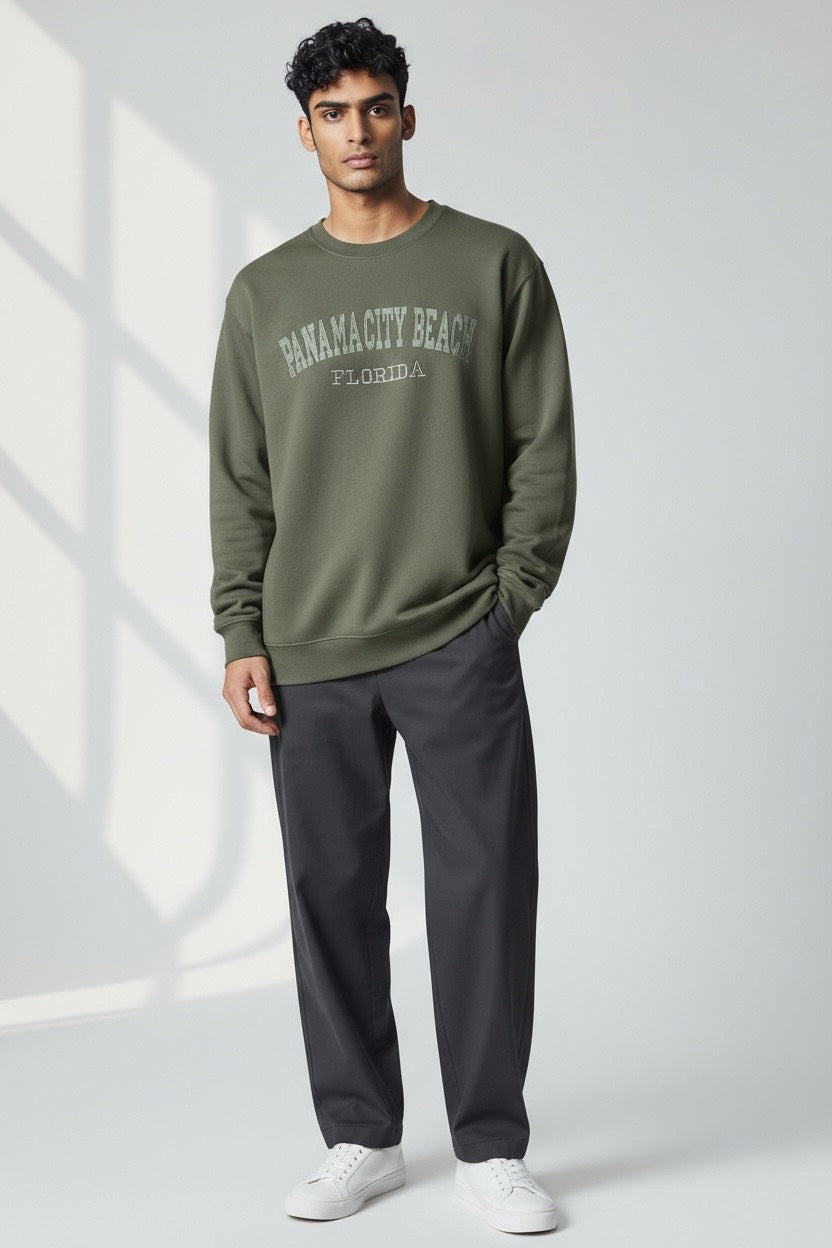 Embroidery Panama City Beach Sweatshirt