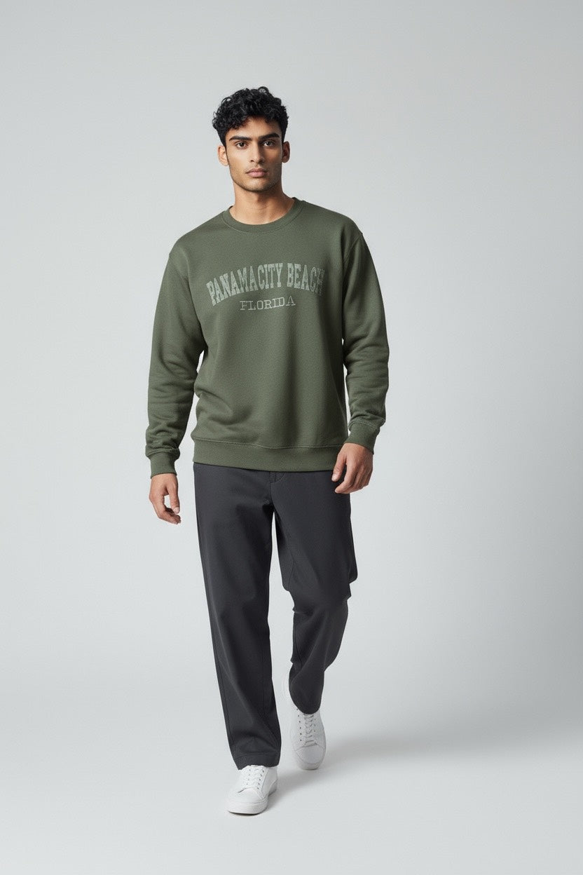 Embroidery Panama City Beach Sweatshirt