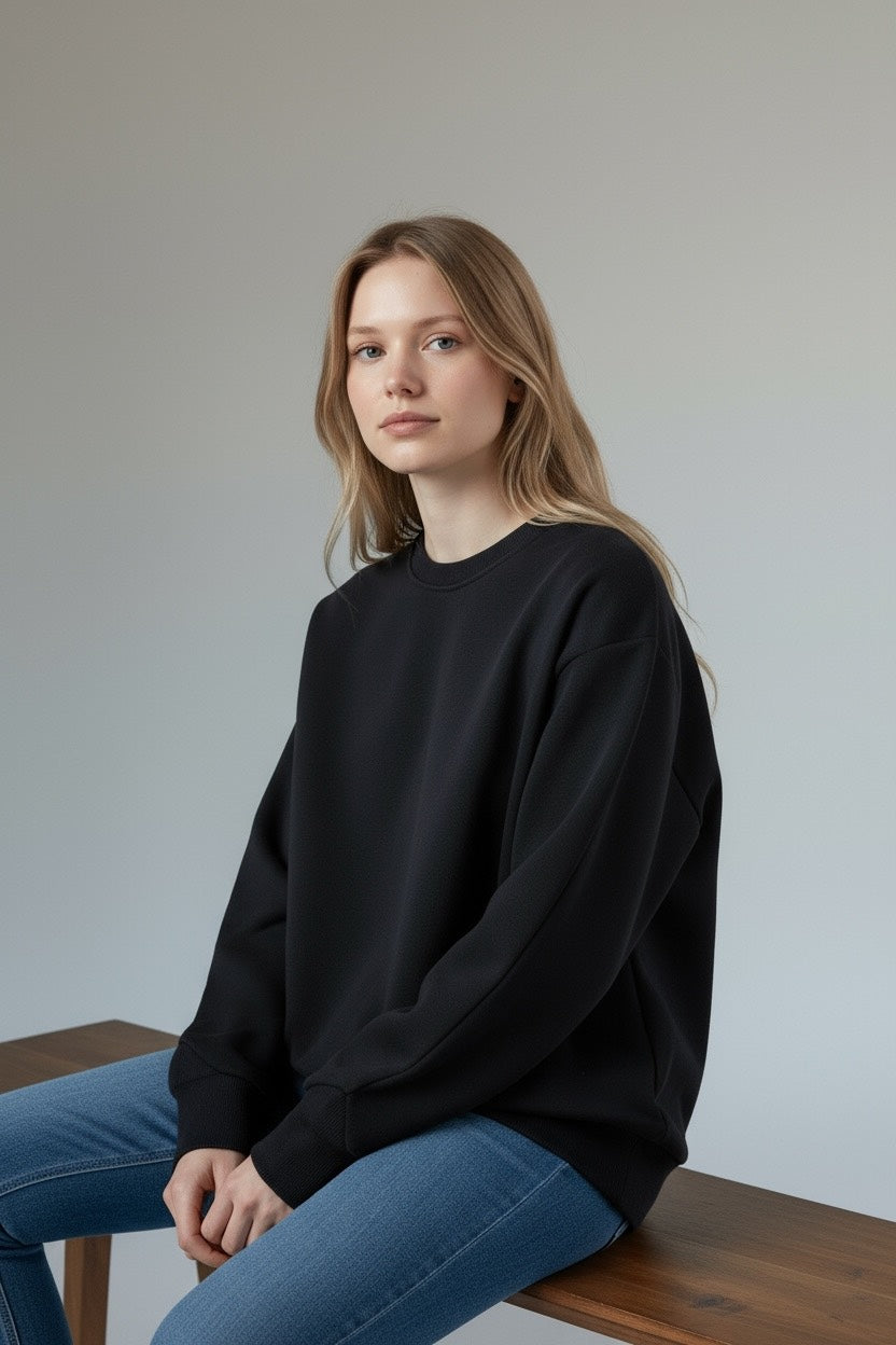 Heavyweight Plain Sweatshirts