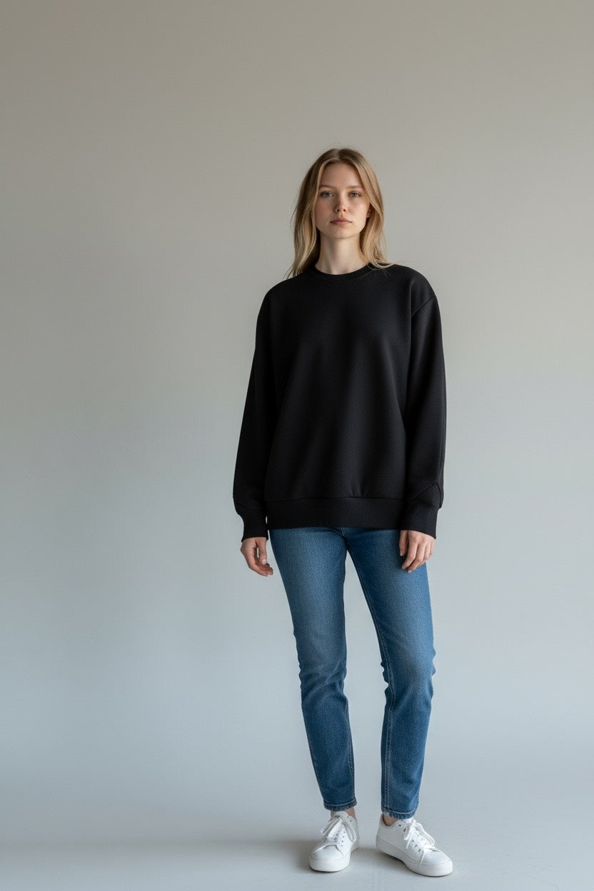 Heavyweight Plain Sweatshirts