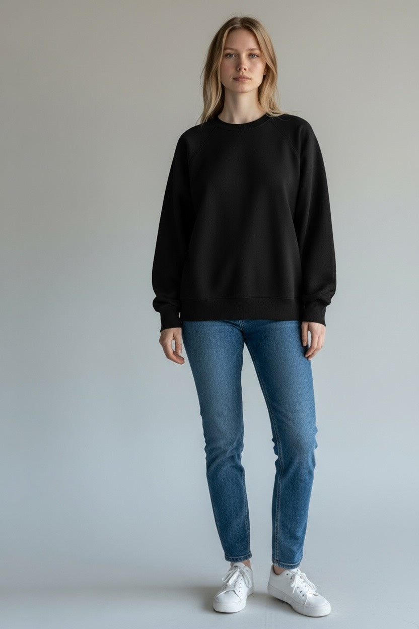 Heavyweight Plain Sweatshirts